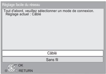 PANASONIC SC-BTT560 - Réglage facile du réseau - 1