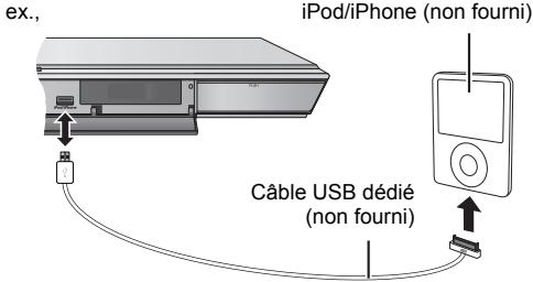 PANASONIC SC-BTT560 - Connectez l'ipod/iphone. - 1