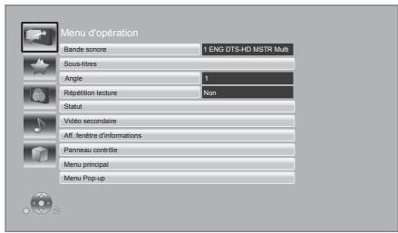 PANASONIC SC-BTT560 - Appuyez sur [OPTION]. - 1