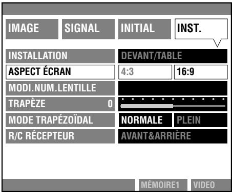 YAMAHA DPX-1 - Sélectionné ou modifiez le paramètre en appuyant sur la touche + ou -. - 3