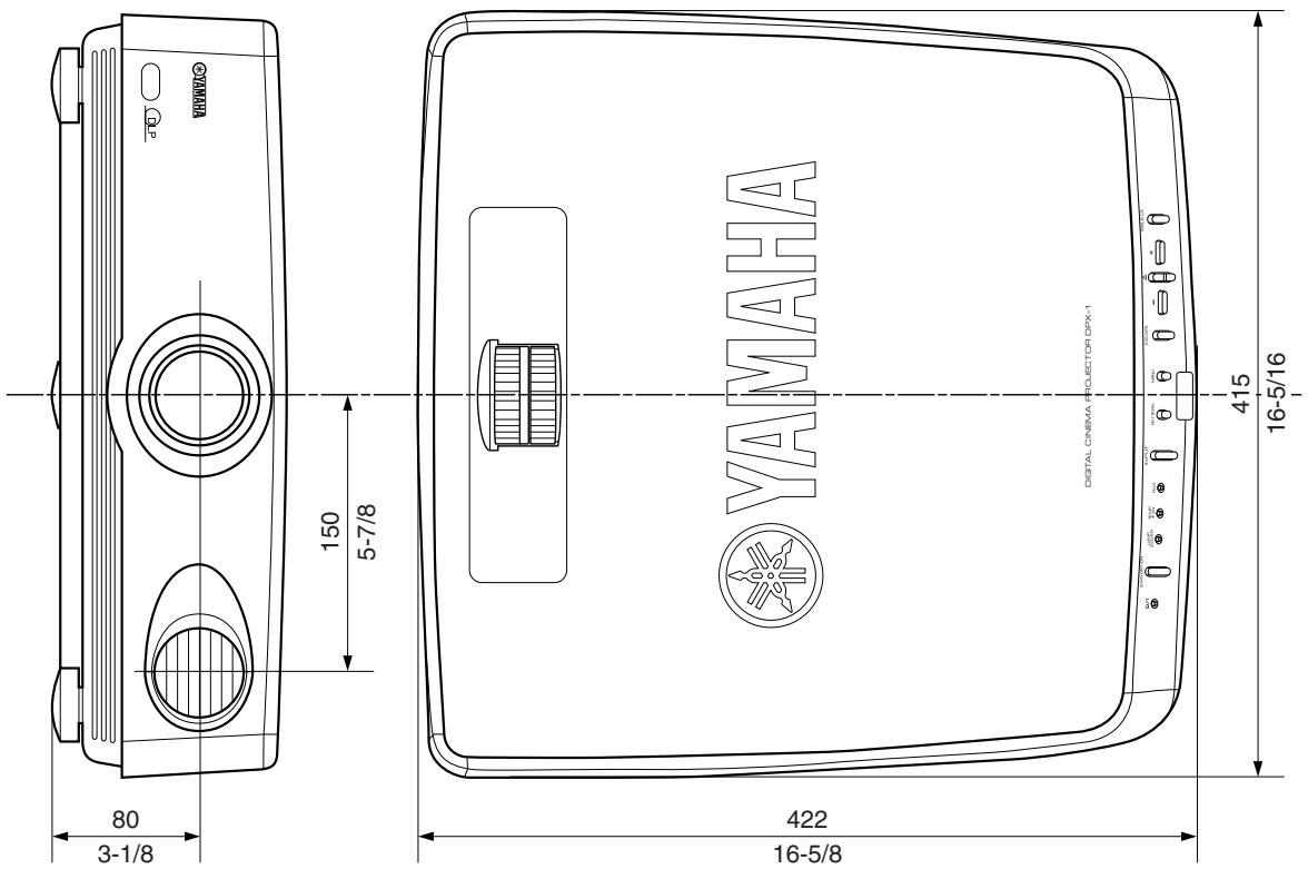 YAMAHA DPX-1 - Accessoires - 1