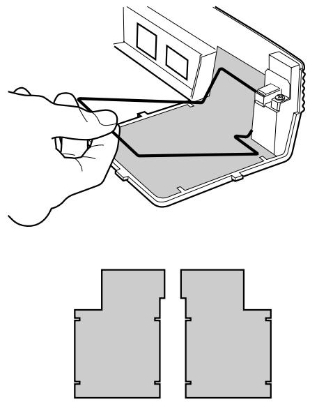 YAMAHA DPX-1 - Nettoyage du filtré - 2