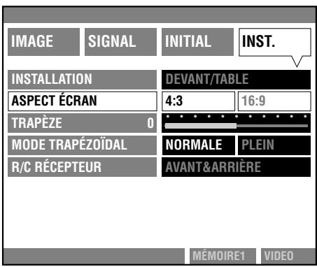 YAMAHA DPX-1 - Appuyez sur la touche  pour acceder à la hierarchie des options de menu. - 3