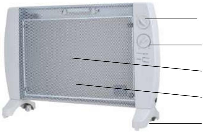 DOMAIR PRM 12 BLANC - Instructions generales - 1