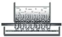 STOVES DX100E - Réglage automatique de la puissance - 1