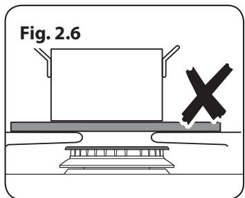 FALCON ELA110DFOG-EU - Brûleurs de table de cuisson - 3