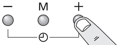 FALCON ELA110DFOG-EU - Rerégler le rappel des minutes - 3
