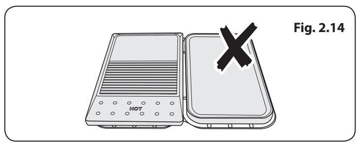 FALCON ELA110DFOG-EU - Plaque à griller - 10
