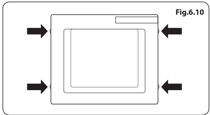 FALCON ELA110DFOG-EU - Déposer les panneaux pour nettoyer l'intérieur en émail - 1