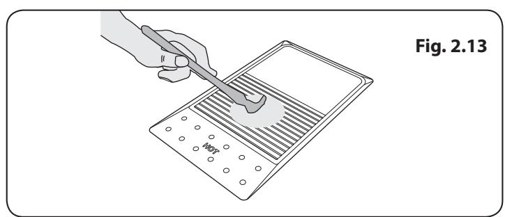 FALCON ELA110DFOG-EU - Plaque à griller - 9