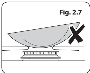 FALCON ELA110DFOG-EU - Brûleurs de table de cuisson - 4