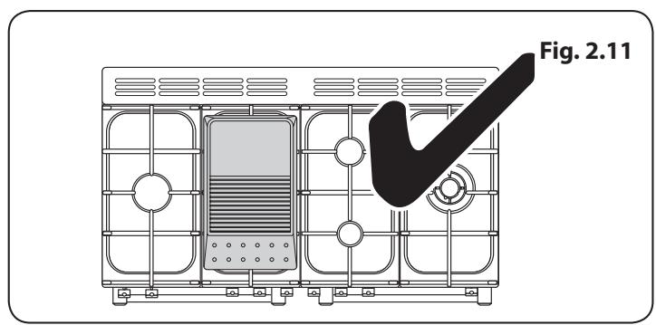 FALCON ELA110DFOG-EU - Plaque à griller - 7