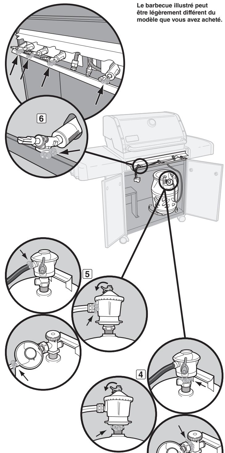 WEBER GENESIS E310 GREY - Remontez la console de contrôle gaz. - 1