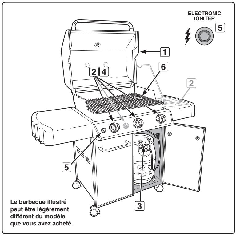 WEBER GENESIS E310 GREY - Pour eteindre le barbecue - 2