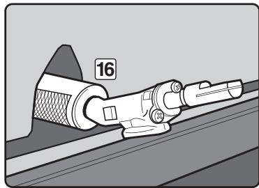 WEBER GENESIS E310 GREY - Attention : tous les fils doivent être correctement passés à travers les clips. - 9