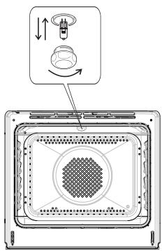 THOMSON TIMP62.3WH - Démontage de la vitre intérieure - 4