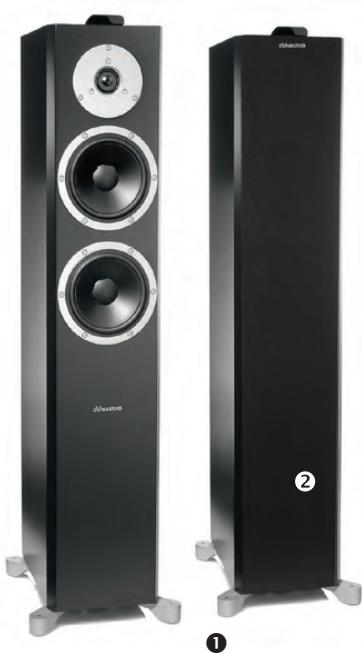 DYNAUDIO MEO 6 Satin White - Haut-parleur Xeo (Xeo 4 ou Xeo 6) - 1