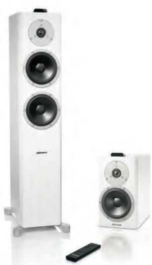 DYNAUDIO MEO 6 Satin White - Raccordement et réglage - 1