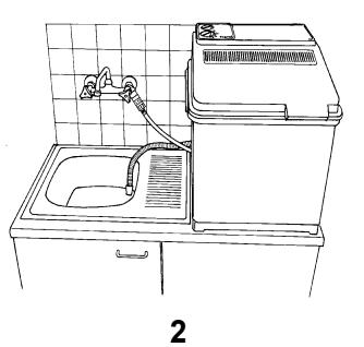 CARAD MB 30 AT - Raccordement d'eau - 2