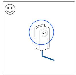 DEVOLO DLAN 1200+ PWL BCC - Optimisation de la largeur de bande - 1