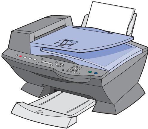 LEXMARK X6100 - Bourrage de papier - 2