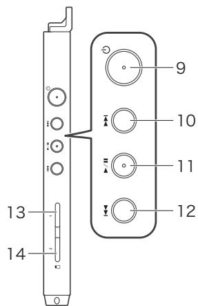 PIONEER XDP-100R-SILVER - Noms des pièces - 3