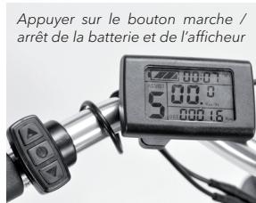 MADVELO NC - - Eteindre le système et enlever la batterie - 1