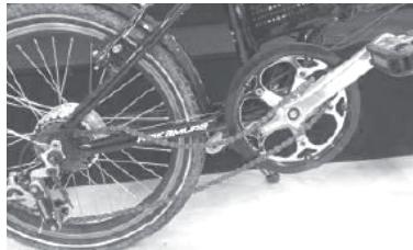 MADVELO NC - - Chaine déraillée - 1