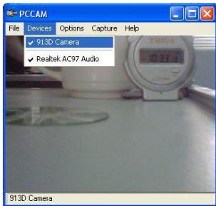 INGO HECO80L 0.3MP - Utiliser PC caméra - 2
