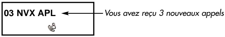 LOGICOM GALYA 1500 - 3-1 Fonctionnement de l'identificateur d'appel - 1