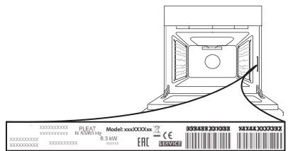 HOTPOINT Fi6 861 SP iX H - Contacter le service après-vente - 1