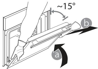HOTPOINT Fi6 861 SP iX H - Reemplacement de l'ampoule - 2