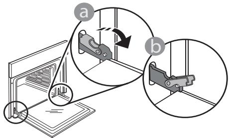 HOTPOINT Fi6 861 SP iX H - Reemplacement de l'ampoule - 1