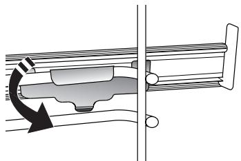 HOTPOINT Fi6 861 SP iX H - Installer les grilles coulissantes - 2