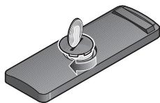 BOSE SOUNDDOCK PORTABLE SERIE I - Remplacement de la pile de la télécommande - 3