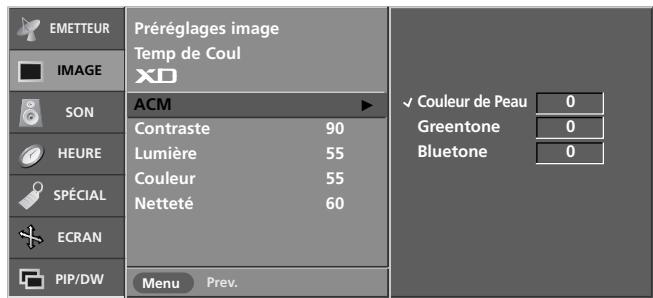 LG-GOLDSTAR 37LP1R - CSM (colour status memory – mémorisation statut couleur) - 1