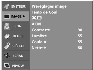 LG-GOLDSTAR 37LP1R - CSM (colour status memory – mémorisation statut couleur) - 5