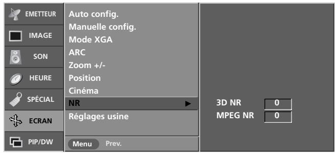 LG-GOLDSTAR 37LP1R - NR (réduction du son) - 3