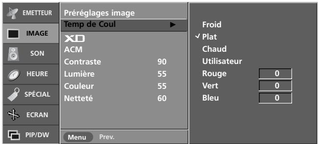 LG-GOLDSTAR 37LP1R - CSM (colour status memory – mémorisation statut couleur) - 2