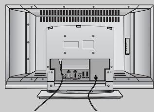 LG-GOLDSTAR 37LP1R - Raccordements de base - 2