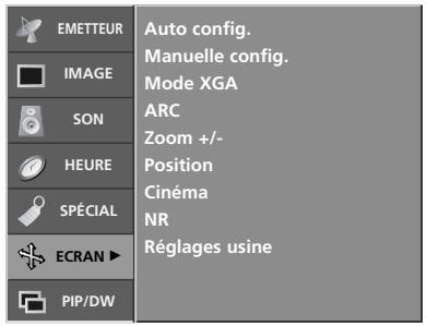 LG-GOLDSTAR 37LP1R - NR (réduction du son) - 1
