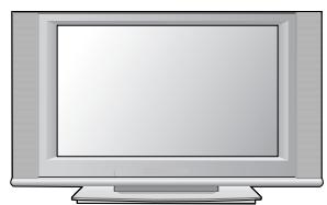 LG-GOLDSTAR 37LP1R - Installation du socle - 1