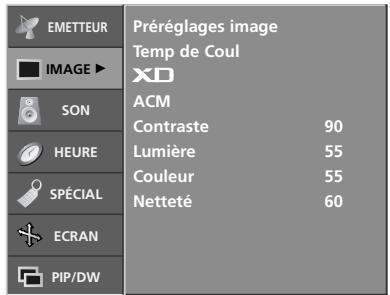 LG-GOLDSTAR 37LP1R - CSM (colour status memory – mémorisation statut couleur) - 3
