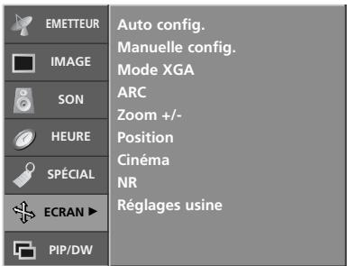 LG-GOLDSTAR 37LP1R - Restauration des paramètres usine - 1