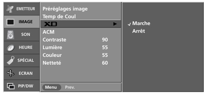 LG-GOLDSTAR 37LP1R - CSM (colour status memory – mémorisation statut couleur) - 4