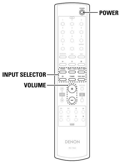 DENON PMA-510AE - REMARQUE: - 2