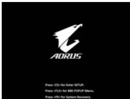GIGABYTE AORUS 15P WB - Guide de restauration du système windows 10 - 1