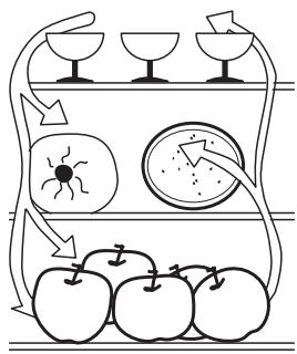 SCHNEIDER 10151 - Le réfrigérateur est destiné au stockage des aliments à consommer en peu de temps ou tous les jours. - 1