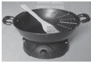 PROLINE WOK4 - Utilisation du wok - 1
