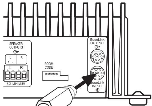 BOSER SA-3 NOIR - Installation avec l'interface multipièce - 3